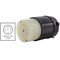 Ac Works Locking Connector, L21-30R, 30 A, 120/208V AC, Three Phase, 4 Pole, Screw Terminals, Black ASL2130R-BK - alternate 3